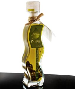 ENSTAGMA Gourmet Evoo – Flavored evoo with Saffron and Sage