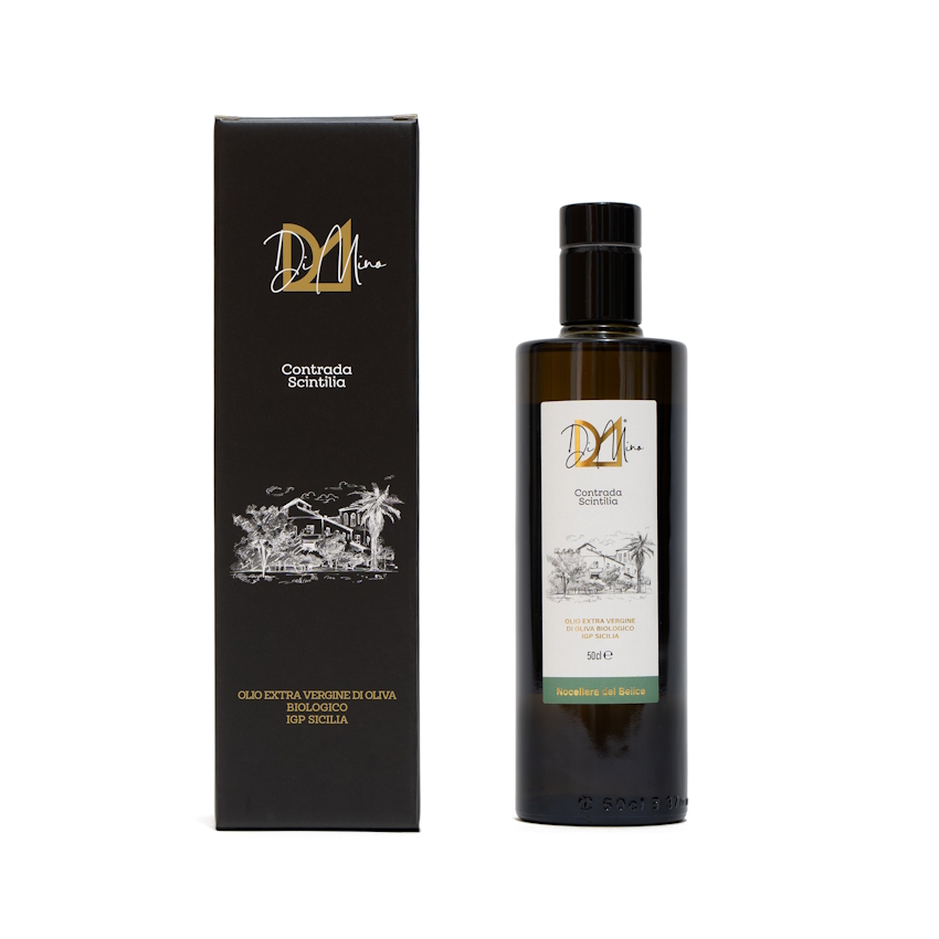 Contrada Scintilia Monocultivar Nocellara del Belice PGI-Organic